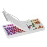 GENESIS Thor 230 TKL Gaming Keyboard USB QWERTY US English White - Image 5