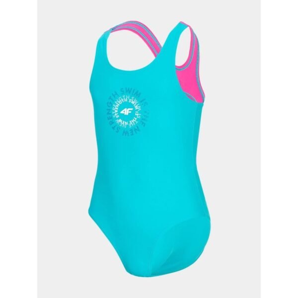 Girls one-piece swimsuit 4F Junior
