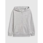 Girls sweatshirt with a hood, 4F 4FJWMM00TSWSF1861-25M - Image 7