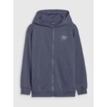 Girls sweatshirt with a hood, 4F 4FJWSS25TSWSF1482-22S - Image 7