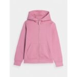 Girls sweatshirt with a hood, 4F Junior - Image 6