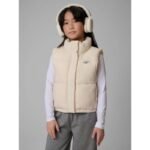 Girls vest with synthetic filling 4F 4FJWSS26TVJAF312-12S