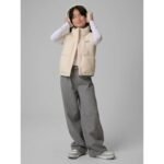 Girls vest with synthetic filling 4F 4FJWSS26TVJAF312-12S - Image 6