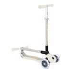 Globber PRIMO FOLDABLE LIGHTS ECOLOGIC scooter - Coconut (696-566-2) - Image 4