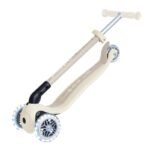 Globber PRIMO FOLDABLE LIGHTS ECOLOGIC scooter - Coconut (696-566-2) - Image 7