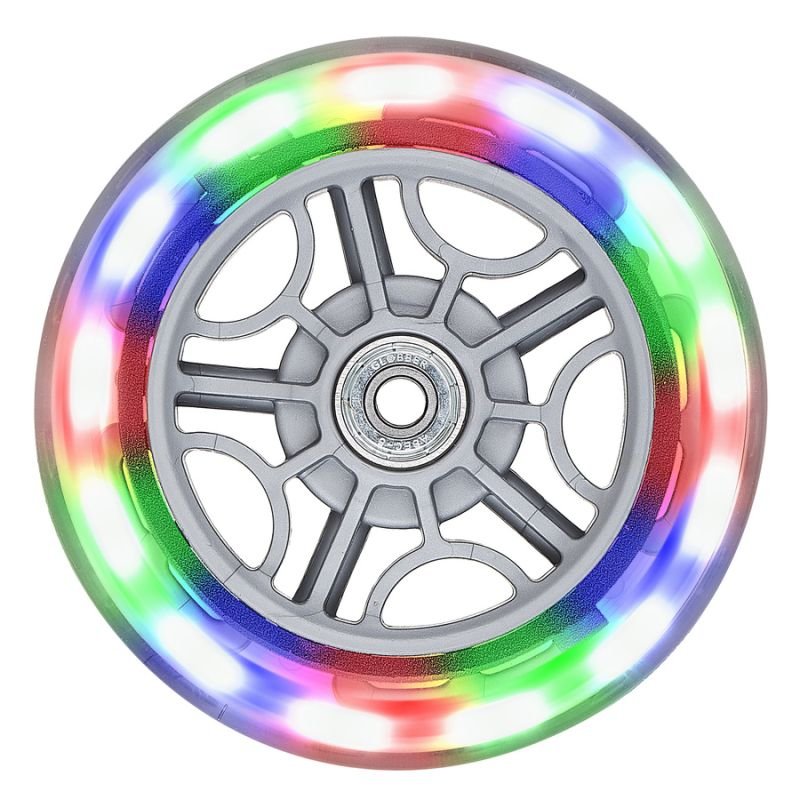 lupin-wear-ca-glowing-scooter-wheels-121mm-2-pcs-538-002-2005065 Glowing scooter wheels 121mm 2 pcs (538-002) - Image 1