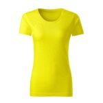 Gulf Womens T-Shirt (Lemon) - Image 2