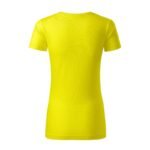 Gulf Womens T-Shirt (Lemon) - Image 3