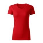 Gulf Womens T-Shirt (Red) - Image 2