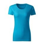Gulf Womens T-Shirt (Turquoise) - Image 2
