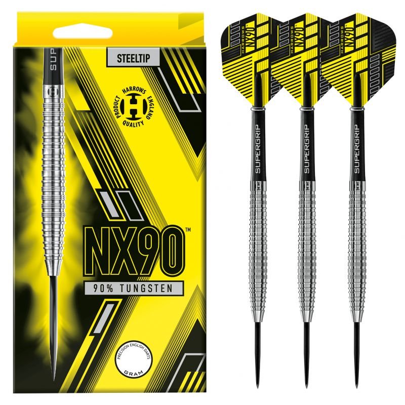 lupin-wear-ca-harrows-nx-90-darts-90-steeltip-nx-90-1109986 Harrows NX-90 darts 90% steeltip NX-90 - Image 1