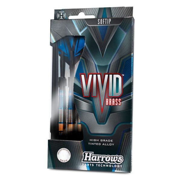 Harrows Vivid Softip Darts HS-TNK-000013784