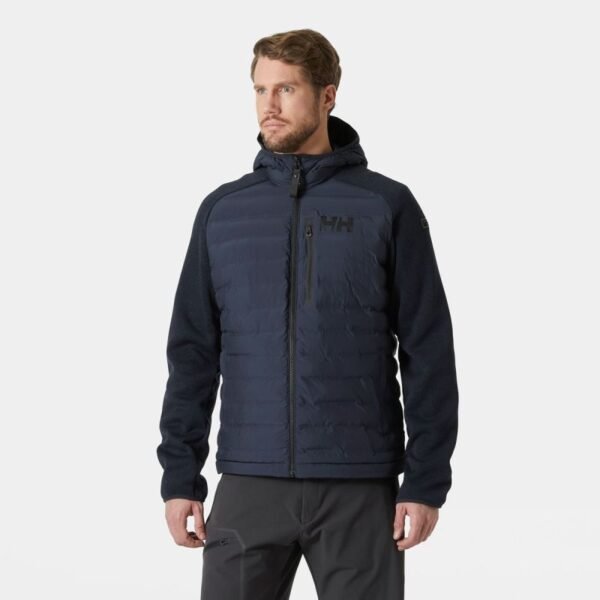 Helly Hansen mens ARCTIC OCEAN HYBRID INSULATOR jacket 34074 597