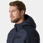 Helly Hansen mens ARCTIC OCEAN HYBRID INSULATOR jacket 34074 597 - Image 6