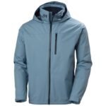 Helly Hansen Mens Crew Hooded Midlayer Jacket 2 34442 601 - Image 2