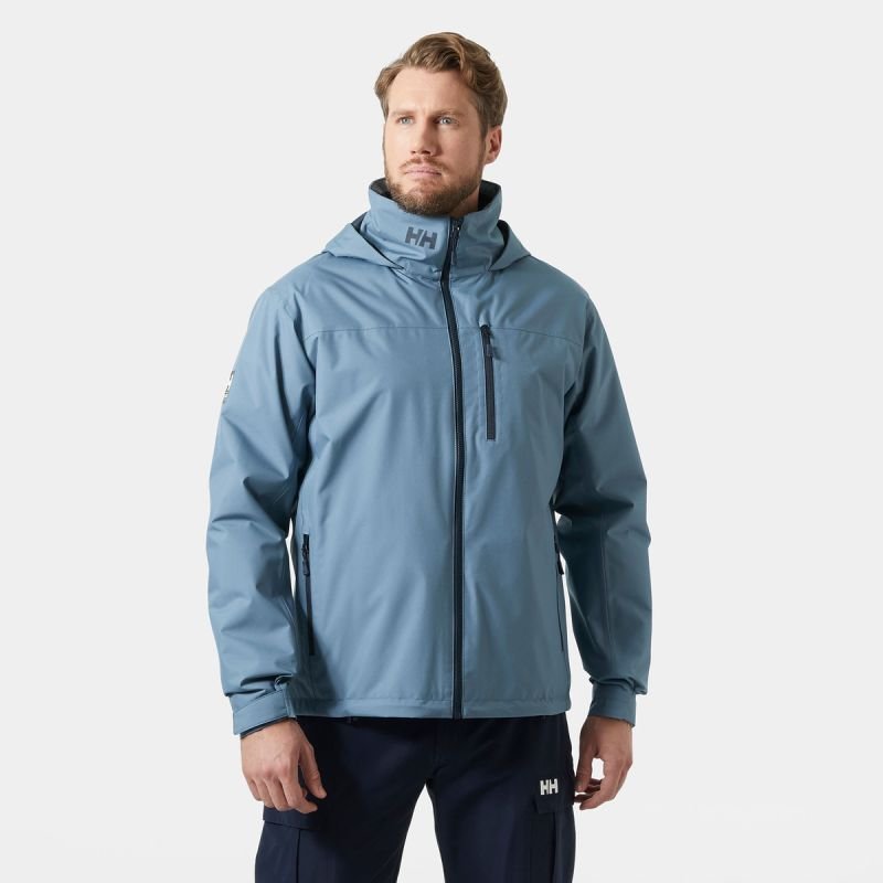 lupin-wear-ca-helly-hansen-men-s-crew-hooded-midlayer-jacket-2-34442-601-1757311 Helly Hansen Mens Crew Hooded Midlayer Jacket 2 34442 601 - Image 1