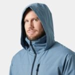 Helly Hansen Mens Crew Hooded Midlayer Jacket 2 34442 601 - Image 4
