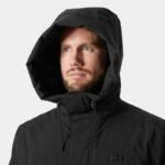 Helly Hansen mens jacket MUNICH INS RAIN COAT 53541 991 - Image 2