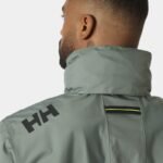 Helly Hansen Mens Sailing Jacket Crew Hooded Jacket 2 34443 485 - Image 3
