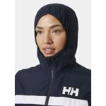 Helly Hansen Salt Stripe Windbreaker Jacket W 34455 597 - Image 3