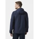 Helly Hansen Salt Striped Windbreaker JKT M Jacket 34453 597 - Image 6