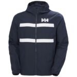 Helly Hansen Salt Striped Windbreaker JKT M Jacket 34453 597 - Image 7