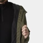 Helly Hansen Vancouver Fleece Lined Waterproof Jacket M 54269 431 - Image 5