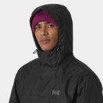 Helly Hansen Vancouver Fleece Lined Waterproof Jacket M 54269 990 - Image 2