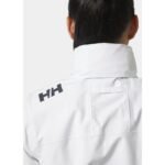 Helly Hansen W Crew Hooded Jacket W 34448 001 - Image 2