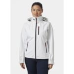 Helly Hansen W Crew Hooded Jacket W 34448 001 - Image 4