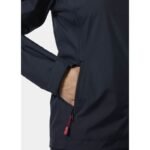 Helly Hansen W Crew Hooded Jacket W 34448 597 - Image 2
