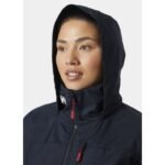 Helly Hansen W Crew Hooded Jacket W 34448 597 - Image 3
