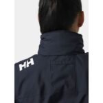 Helly Hansen W Crew Hooded Jacket W 34448 597 - Image 4