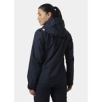 Helly Hansen W Crew Hooded Jacket W 34448 597 - Image 6