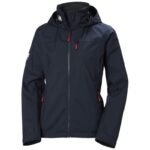 Helly Hansen W Crew Hooded Jacket W 34448 597 - Image 8