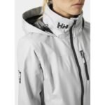 Helly Hansen W Crew Hooded Jacket W 34448 853 - Image 2