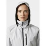Helly Hansen W Crew Hooded Jacket W 34448 853 - Image 3