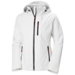 Helly Hansen Womens W Crew Hooded Mid Jacket 2.0 34447 001