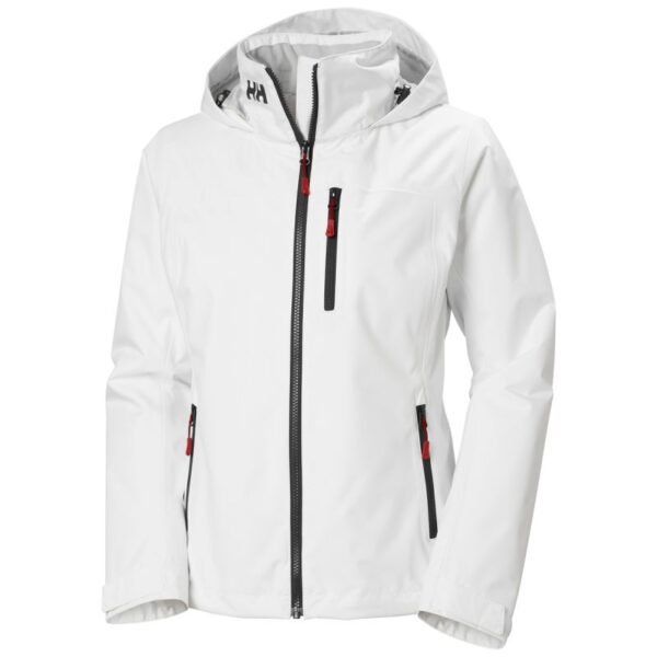 Helly Hansen Womens W Crew Hooded Mid Jacket 2.0 34447 001