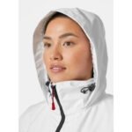 Helly Hansen Womens W Crew Hooded Mid Jacket 2.0 34447 001 - Image 3