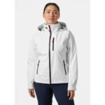 Helly Hansen Womens W Crew Hooded Mid Jacket 2.0 34447 001 - Image 6