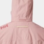 Helly Hansen Womens W Crew Hooded Mid Jacket 34447 057 - Image 2