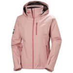 Helly Hansen Womens W Crew Hooded Mid Jacket 34447 057