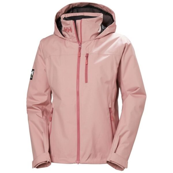 Helly Hansen Womens W Crew Hooded Mid Jacket 34447 057