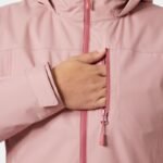 Helly Hansen Womens W Crew Hooded Mid Jacket 34447 057 - Image 3