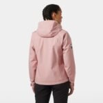 Helly Hansen Womens W Crew Hooded Mid Jacket 34447 057 - Image 7