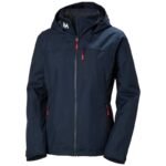 Helly Hansen Womens W Crew Hooded Mid Jacket 34447 597 - Image 2