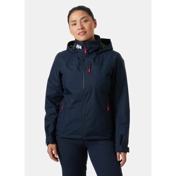 Helly Hansen Womens W Crew Hooded Mid Jacket 34447 597