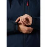Helly Hansen Womens W Crew Hooded Mid Jacket 34447 597 - Image 3