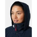 Helly Hansen Womens W Crew Hooded Mid Jacket 34447 597 - Image 4